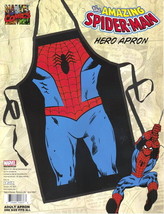 Spider-Man Character Be The Hero Adult Polyester Apron, NEW UNWORN - $11.64