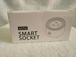 Two Pack MINI SMART SOCKET Works With Google - £7.99 GBP