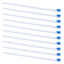 10Pcs Plastic Slider Cutter 12 Reusable Cling Film Slide Cutter Self-Adhesive Sl - £13.79 GBP