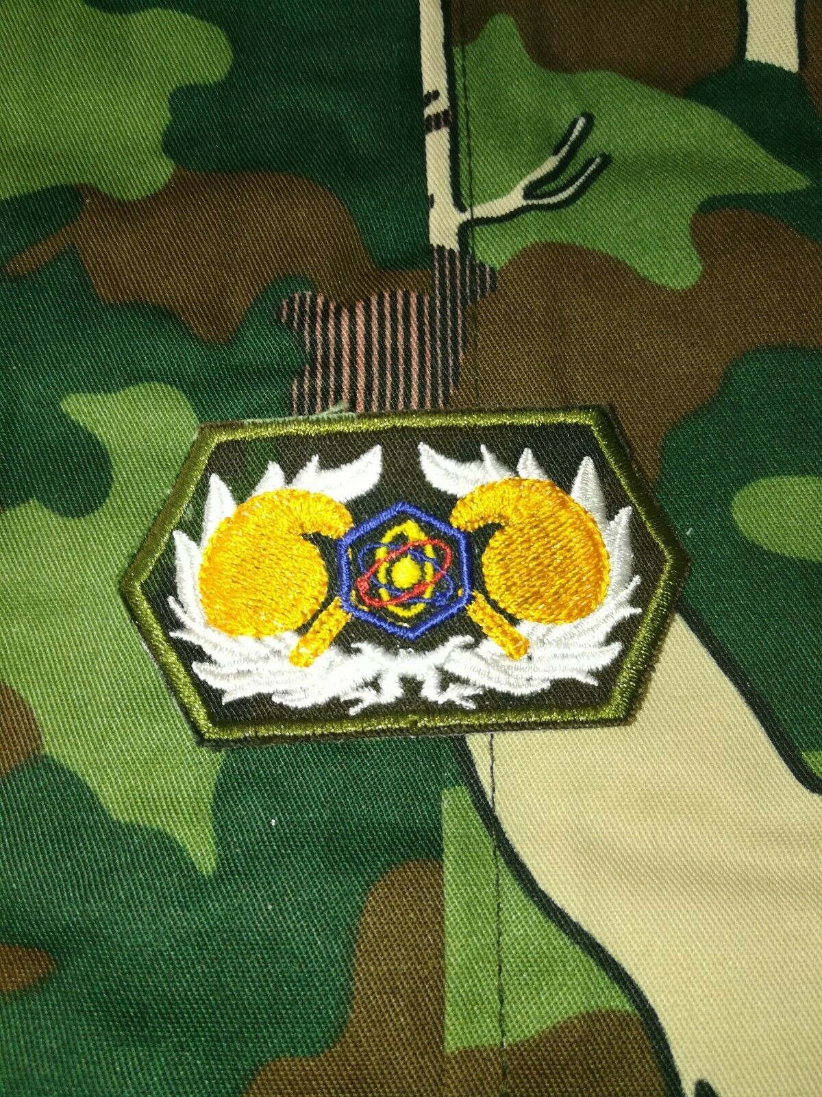CBRN War Royal Thai Army Patch #4 - $9.50