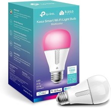 NEW 3-pack Kasa Smart KL135P2 TP-Link Bulb Full Color Changing Dimmable WiFi 1k - £21.30 GBP
