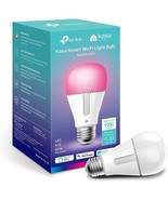 NEW 3-pack Kasa Smart KL135P2 TP-Link Bulb Full Color Changing Dimmable ... - £20.89 GBP