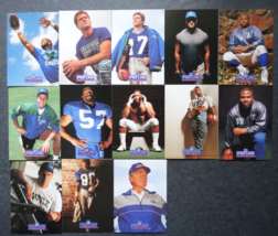 1991 Pro Line Portraits Seattle Seahawks Team Set of 13 Football Cards - £3.91 GBP