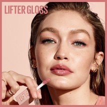 Maybelline Lifter Gloss Lip Gloss Makeup With Hyaluronic Acid, Ruby, 0.18 fl. oz - £23.73 GBP