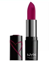 Nyx Professional Makeup Shout Loud Satin Lipstick in Dirty Talk Lot of 2 - £13.42 GBP