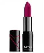Nyx Professional Makeup Shout Loud Satin Lipstick in Dirty Talk Lot of 2 - $16.79