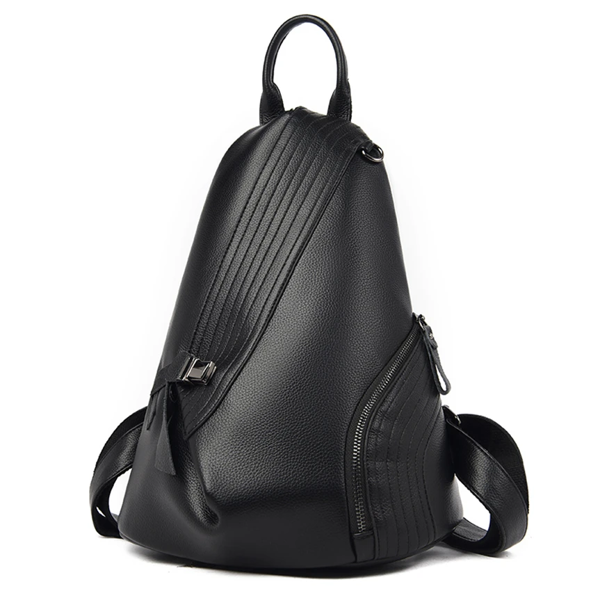 Vintage Anti-theft Backpa For Women  Bag Leather Backpack Women Back Bag Large C - £111.82 GBP