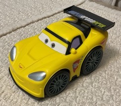 Fisher Price Disney Cars RAMONE Shake &#39;N Go - Yellow Corvette, WORKS!!! - €20,47 EUR