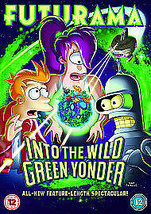 Futurama: Into The Wild Green Yonder DVD (2009) Peter Avanzino Cert 12 Pre-Owned - £13.96 GBP