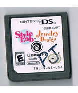 Nintendo DS Style Lab Jewelry Design Game Cart - $15.07