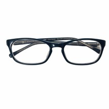 Cole Haan CH1026 BLUE LAMINATE Eyeglass Frames Only Cat Eye Women 51-017-130 - £53.13 GBP