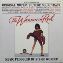 The Woman In Red Soundtrack Stevie Wonder LP Vinyl Record 1984 Japan OST - £21.28 GBP