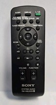 Genuine OEM Sony RM-AMU009 System Audio Remote Control - $200.50 MXN