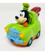 Working Vtech Go Go Smart Wheels Disney Mickey Mouse Clubhouse Goofy Car - $239.11 MXN