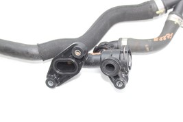 11-13 BMW X5 E70 3.0L COOLANT HOSES LINES PIPES SET E5571 image 6