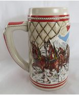 1985 Budweiser Limited Edition A Series Beer Traditional Clydesdales Mug... - $14.99