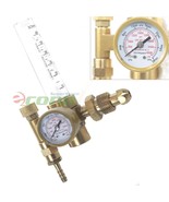 Argon CO2 Mig Tig Flow Meter Welding Weld Gas Regulator Gauge CGA580 - $532.95 MXN