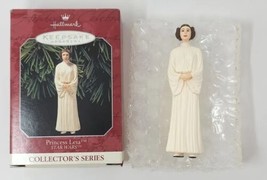 1998 Hallmark Keepsake Ornament Collector&#39;s Series Star Wars Princess Leia U17 - £23.58 GBP