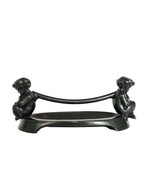 Victorian Silver plate Cherub Knife Rest Meriden - $49.99
