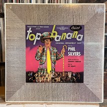 [MUSICAL/STAGE]~SEALED Lp~Top Banana~Original Broadway Cast~Phil SILVERS~[1980~E - £9.69 GBP