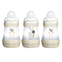 MAM Easy Start Anti-Colic Bottle, 5 oz (3-Count), Newborn Essentials, Sl... - $66.99