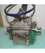 PBM 1 1/2&quot; 3 way 316 Stainless Sanitary Multi-Port Valve Tri Clamp  *new... - $183.77