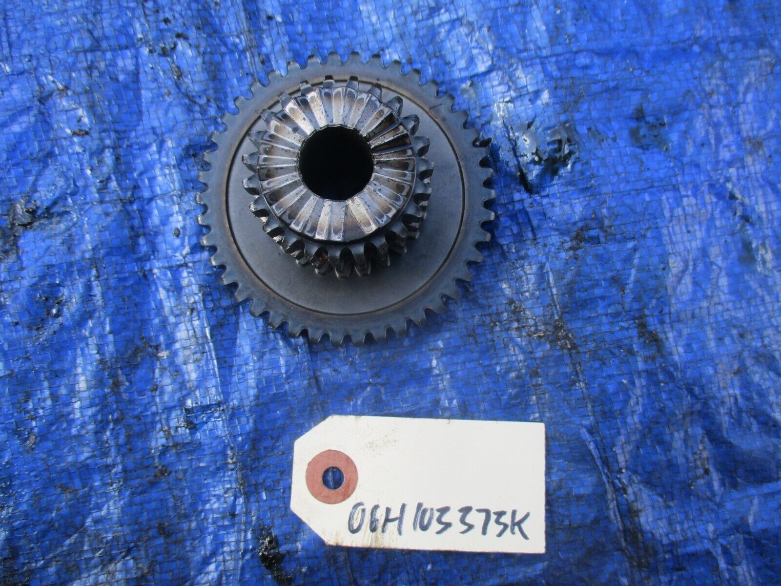 2009 Volkswagen Jetta 2.0 timing gear motor engine OEM 06H105209AT - $49.99