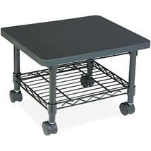 Mobile Under Desk Home Office Fax / Printer Stand Cart with Shelf - $2,717.55 MXN