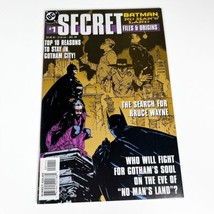 Secret Files: Batman – No Man&#39;s Land, DC Comics 1999 - $4.94