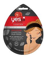 Yes to Tomatoes Charcoal Mud Mask, Single Use Face Mask - $73.62 MXN