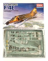 F-4 F-4E Phantom II US Air Force - USAF 1/144 Scale Plastic Model Kit - ... - $16.82