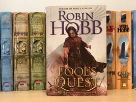 Fool&#39;s Quest by Robin Hobb - 1st /1st , signed - The Fitz and The Fool Book 2 - $85.00