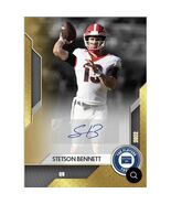 Stetson Bennett Gold #66/140 Auto 2022 Players Trunk 2 TIME CHAMPS/UGA B... - $104.58 CAD