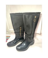 Tommy Hilfiger Four2 Riding Rain Boot Size 7 Womens - €25,18 EUR