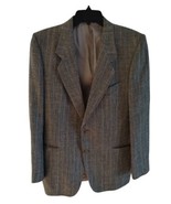GIL PETRI TESSUTO WOOL BLEND JACKET BLAZER - SIZE 40 (R) 2 BUTTON SUIT - $121.84 CAD