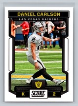 Daniel Carlson #138 2023 Score Las Vegas Raiders - £1.56 GBP