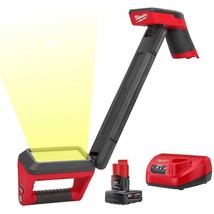 Milwaukee 2126-21XC M12 Underbody 12,000-Lumen Articulating Light 4.0Ah ... - £332.38 GBP