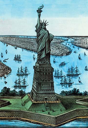 Statue of Liberty - $19.97