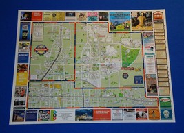 BRAND NEW DYNAMIC 2017-2018 ALBUQUERQUE NEW MEXICO DISCOVERY MAP FLYER M... - $3.99