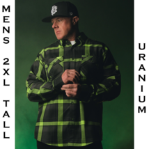 Dixxon Flannel - Uranium Flannel Shirt - Men&#39;s 2XLT - 2XL Tall - £63.06 GBP