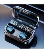 Wireless Headphones,Wireless Earbuds with Mic Bluetooth 5.1 Touch Control Noise  - $10.99