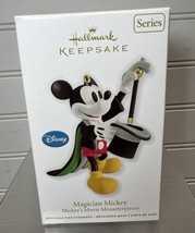 Hallmark Keepsake Ornament Magician Mickey 2012 Mickeys Movie Mouseterpieces NEW - £7.99 GBP