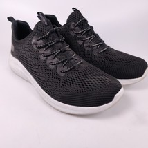 Skechers Womens Ultraflex Bungee 12550 Black Casual Shoes Sneakers Size 8 - $19.79