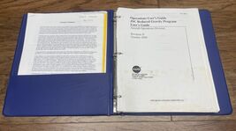 NASA Engineer Owned 2000 Operations User’s Guide Reduced Gravity Program CV - $19.79
