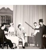 1950s Maskeraders Real Photo Maskers Play Theater New Hampshire HS Top H... - €21,28 EUR