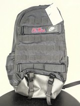 NWT Nike Sportswear Ole Mis Rebels RPM Backpack Black Bag 26L FD7544-010 - $125.00