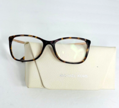 Michael Kors MK4016 Antibe 3031 53 17 140 Eyeglass Frames Glasses Tortoise Shell - £35.95 GBP