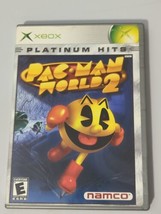 Pac-Man World 2 (Microsoft Xbox, 2002) Platinum Hits Game Complete + Manual CIB  - $19.80