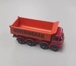 Vintage Lesney Matchbox #17 Foden Hoveringham Tipper Truck Regular Wheel... - $9.46