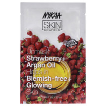 Skin Secrets Sheet Mask - Strawberry and Argan Oil - $7.70